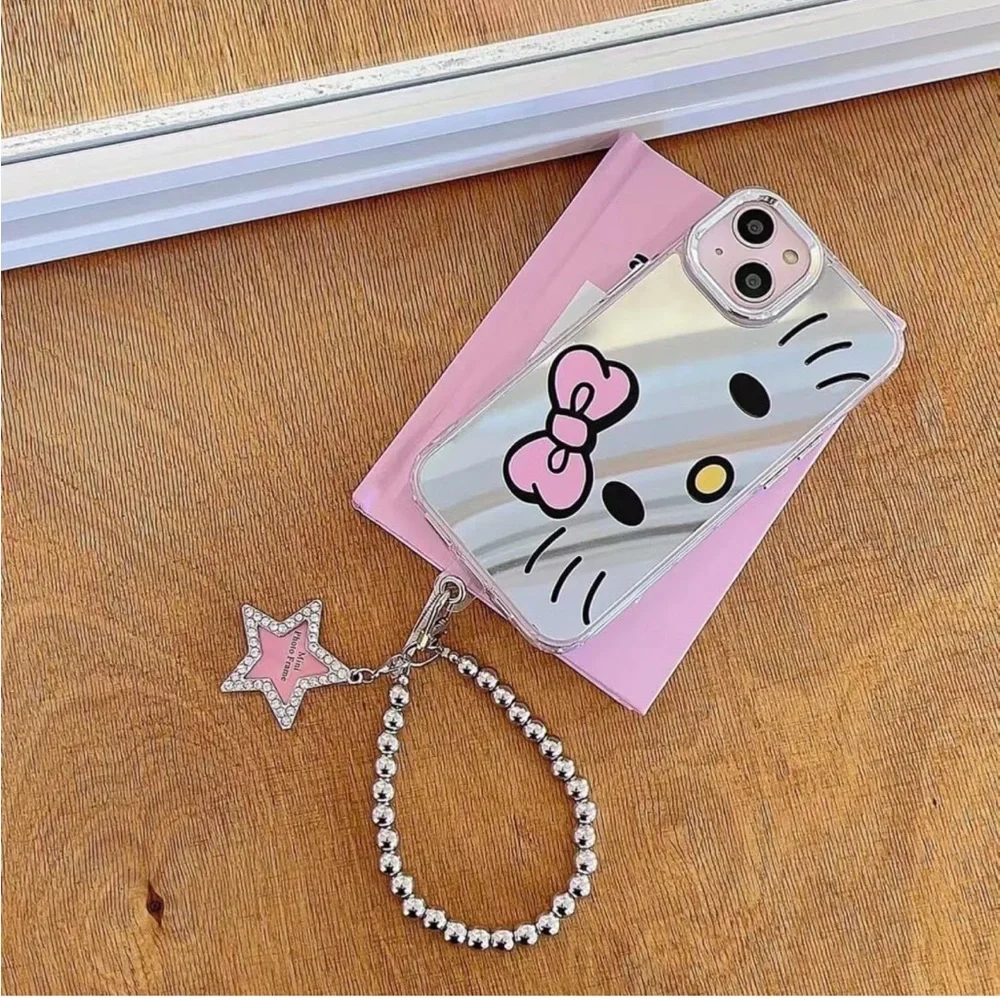Mirror Hello Kitty iPhone 13 Pro And iPhone 14 Pro 6.1